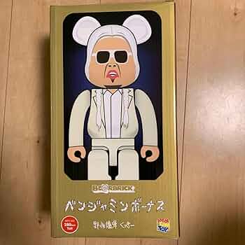 ベンジャミンボーナス BE@RBRICK 野性爆弾くっきー Amazon.co.jp: 野生爆弾 くっきー ベアブリック400% フィギュア